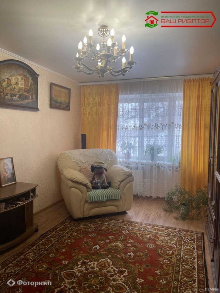 3-комн квартира Мира ул, 19
