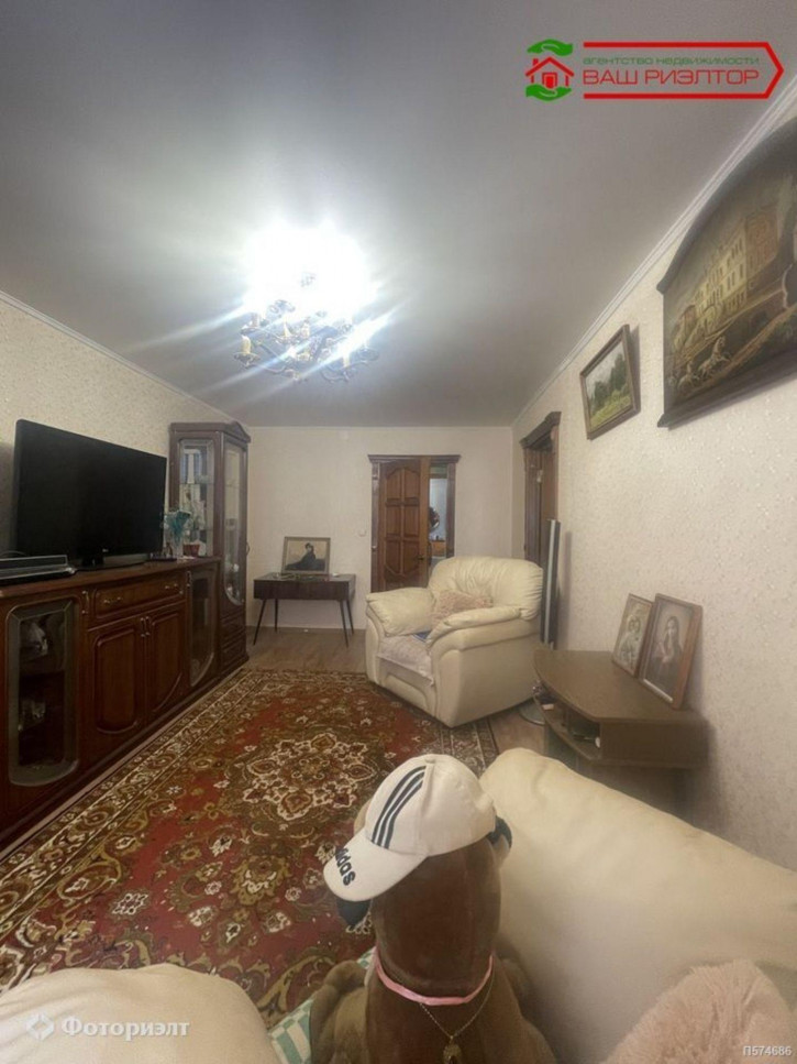 3-комн квартира Мира ул, 19
