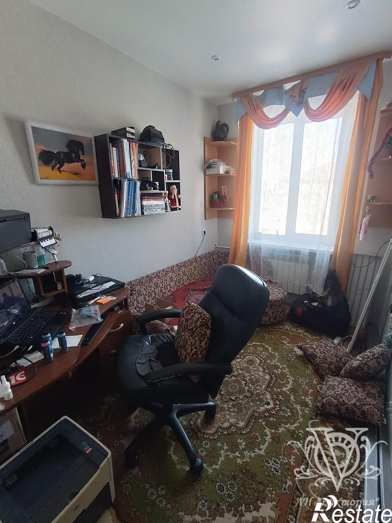 Купить квартиру за 1 000 000 рублей на муниципальный округ Ухта,Ярега ПГТ,Первомайская улица,12