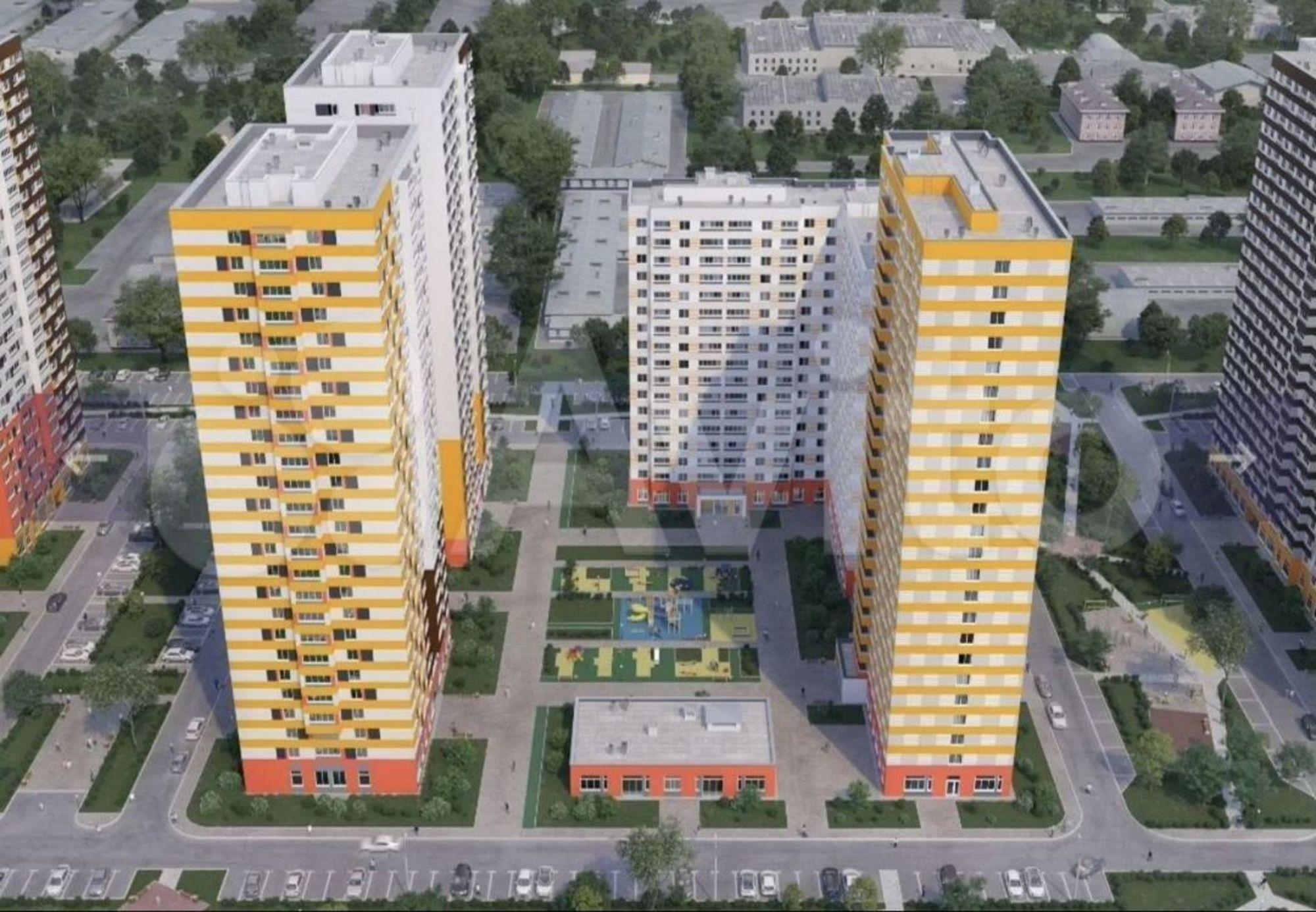 Купить студию за 2 100 000 рублей на улица Юркина, 8