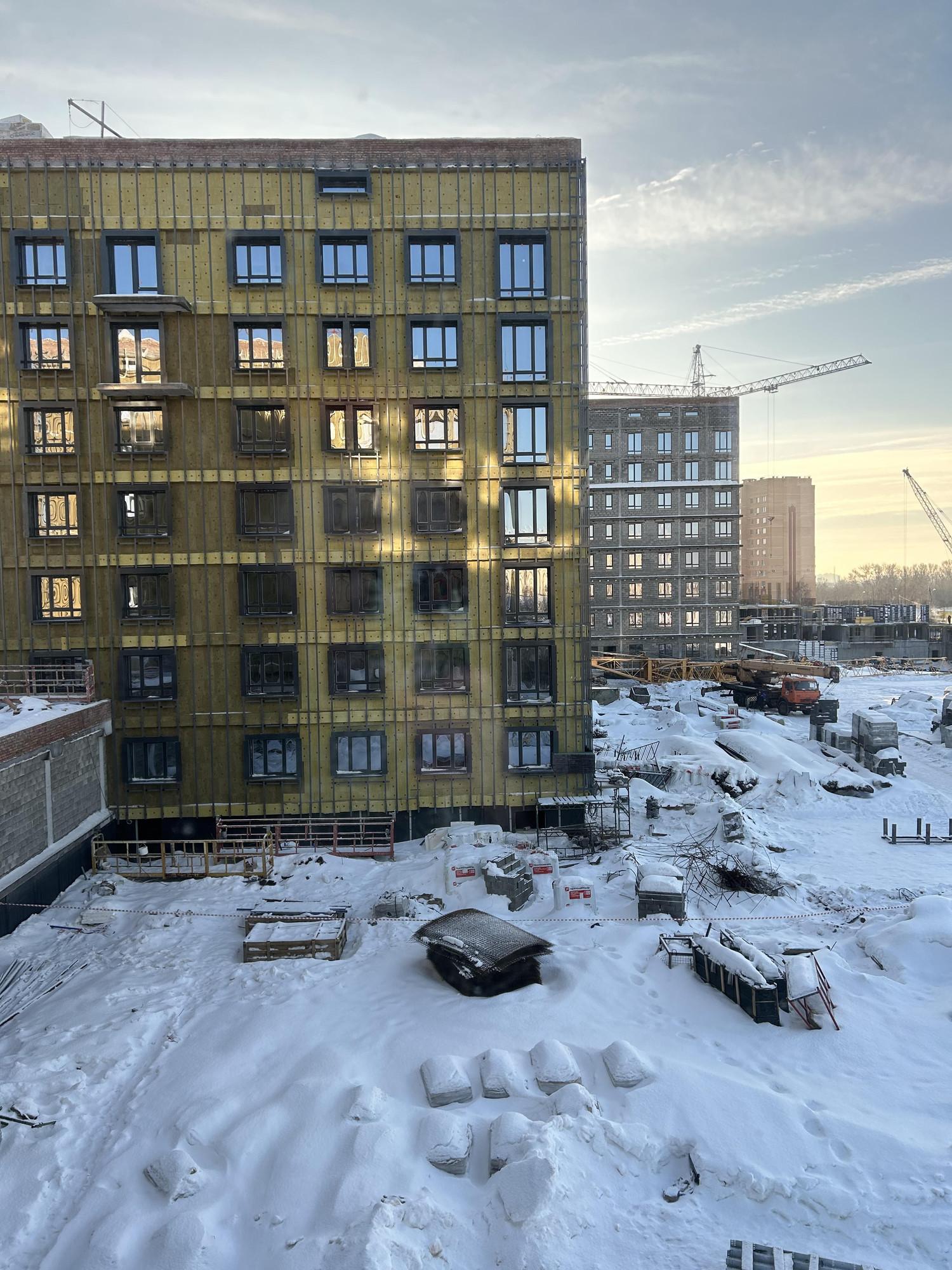 Купить квартиру за 4 350 000 рублей на Яицкая улица, 2