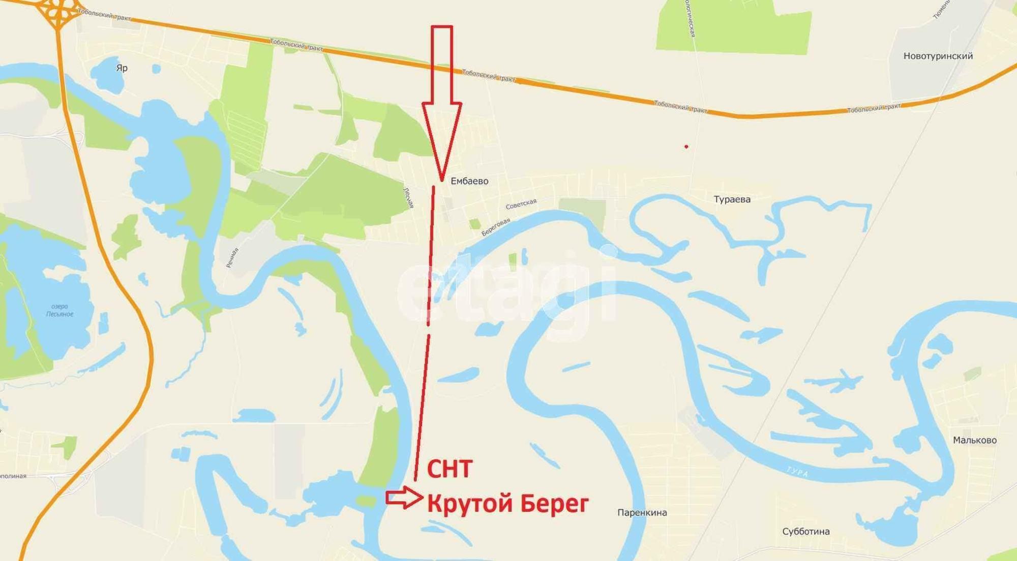 Купить землю, земельный участок за 346 000 рублей на Крутой берег снт