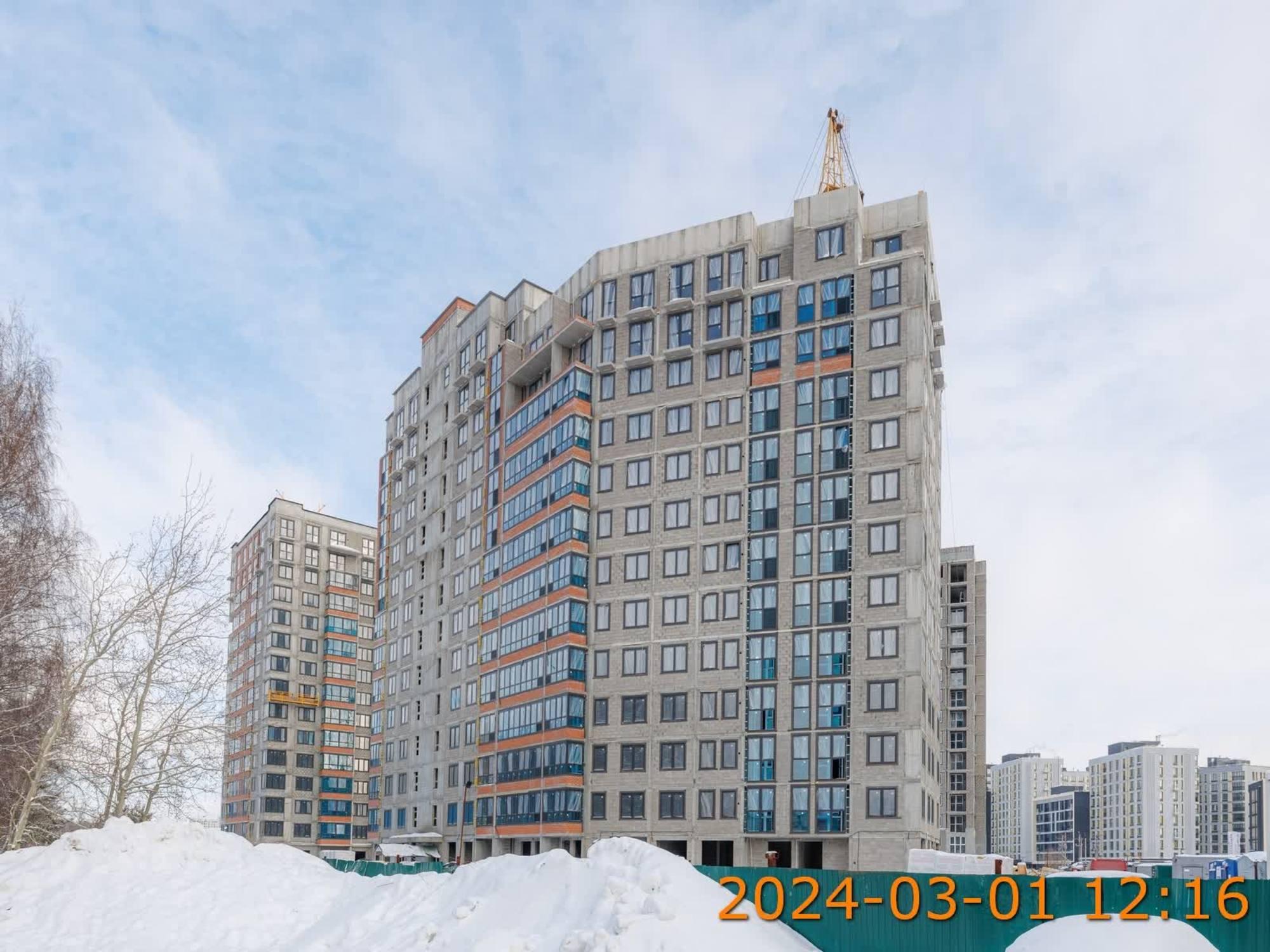 Купить квартиру за 5 700 000 рублей на Сергея Джанбровского, 2
