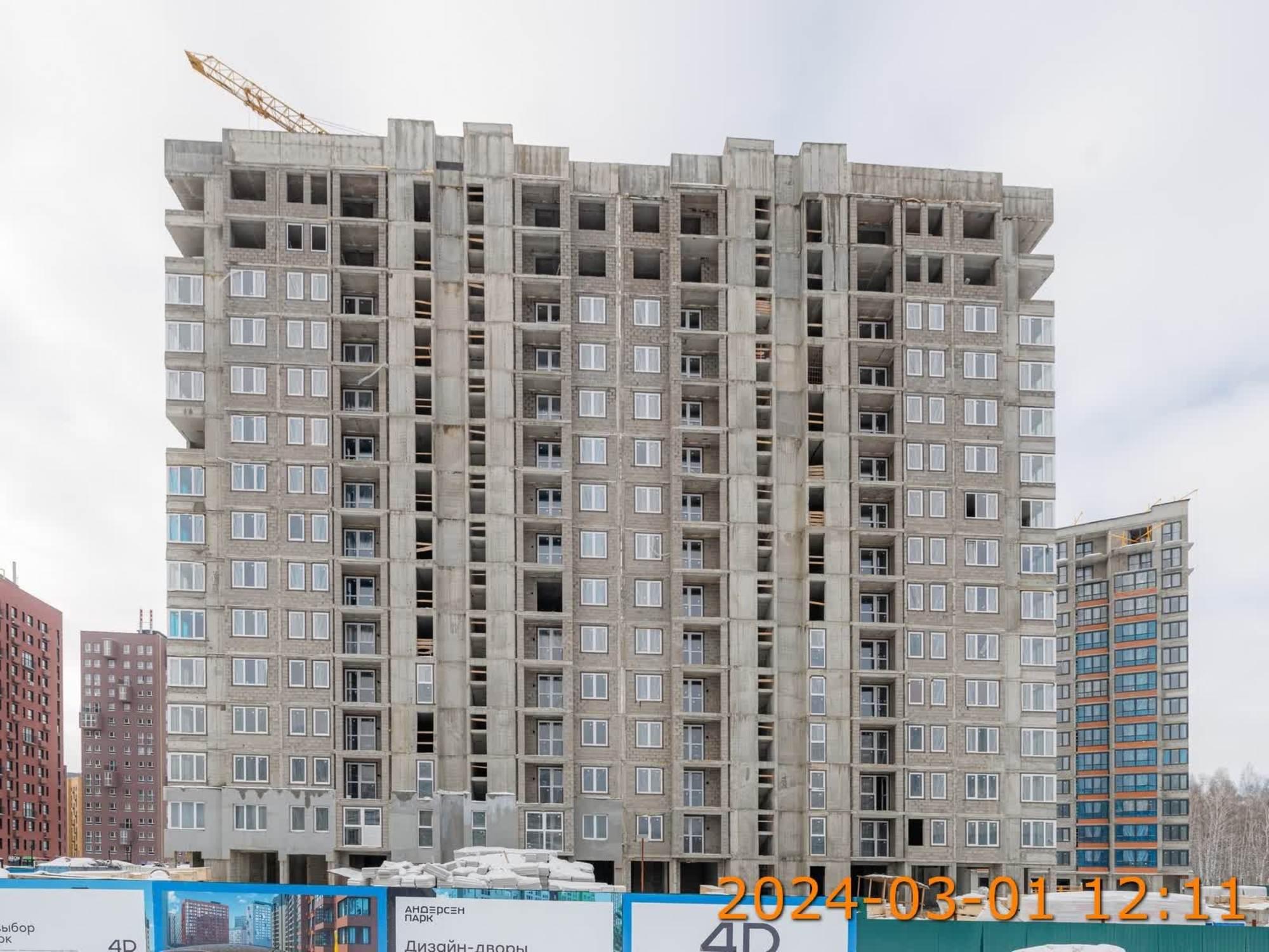 Купить квартиру за 5 700 000 рублей на Сергея Джанбровского, 2