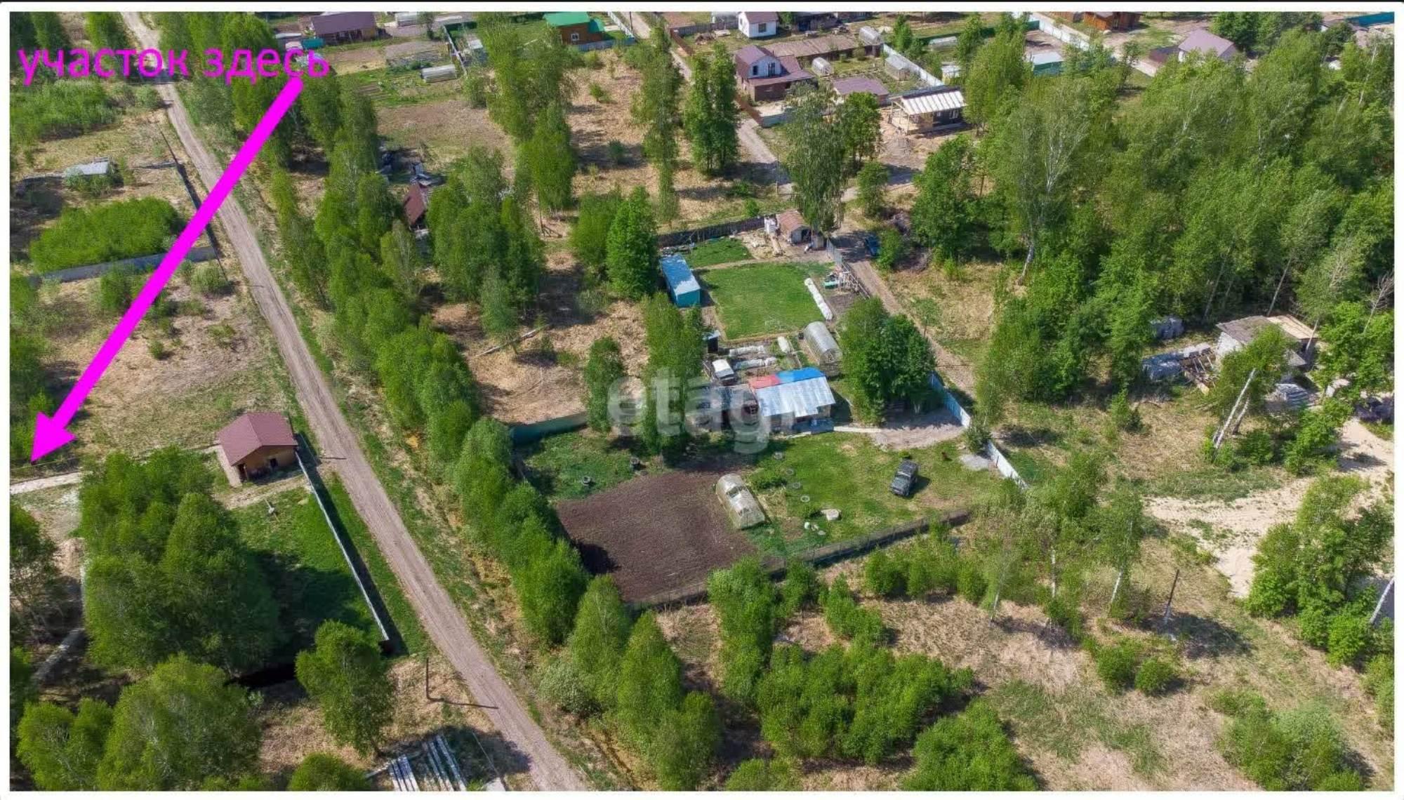 Купить землю, земельный участок за 600 000 рублей на 22-я линия,
