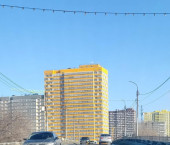 2-комн, 44кв м, этаж 2/24 улица Юркина, 8