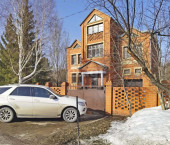 коттедж 307.6 кв м Берёзовая,
