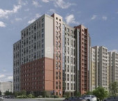 1-комн, 33.8 кв м, этаж 2/15 Северная 5-я, 124