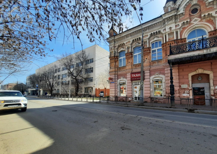 Торговое помещение г. Астрахань, Кировский район, ул. Свердлова, 18