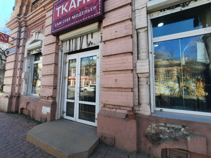 Торговое помещение г. Астрахань, Кировский район, ул. Свердлова, 18