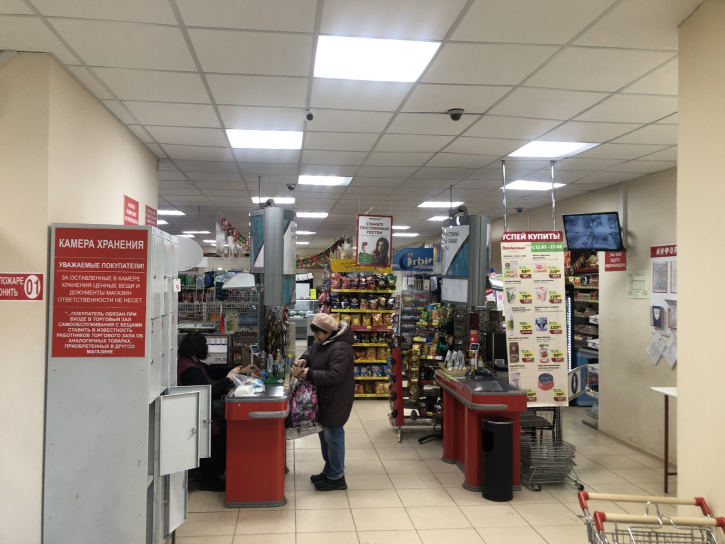 Торговое помещение ул. Г. Соколова