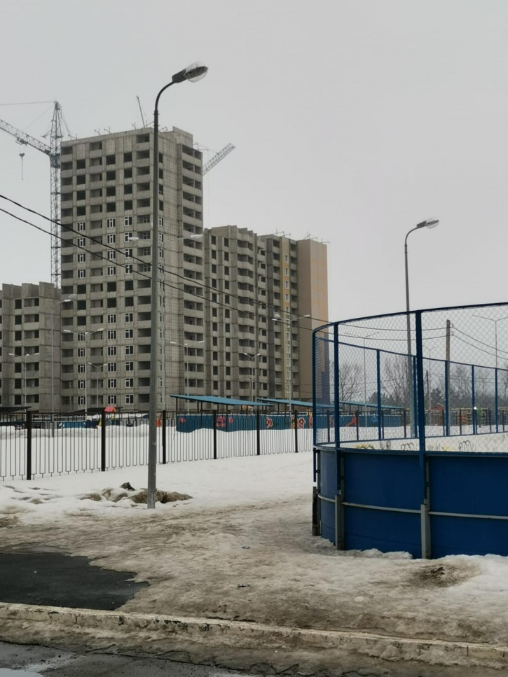 2-комн квартира Уральская улица, 2/15