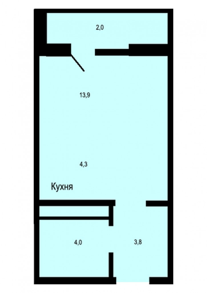 Студия улица Юркина, 8