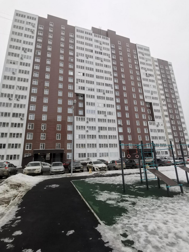 1-комн квартира Уральская улица, 2/24
