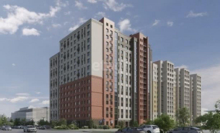 1-комн квартира в новом доме Северная 5-я, 124