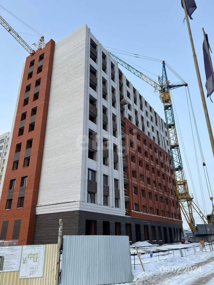1-комн квартира в новом доме Северная 5-я, 124