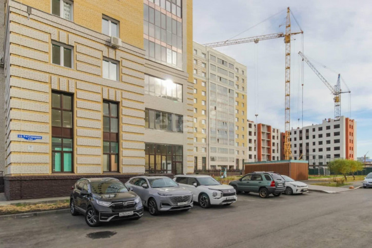 1-комн квартира в новом доме Северная 5-я, 124