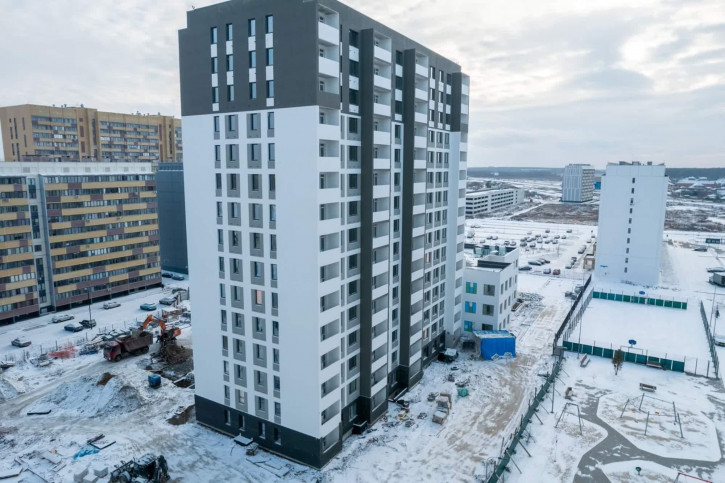 1-комн квартира в новом доме Интернациональная, 199А