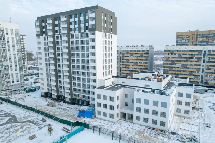 1-комн квартира в новом доме Интернациональная, 199А