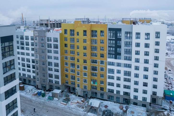 1-комн квартира в новом доме Павла Никольского, 14