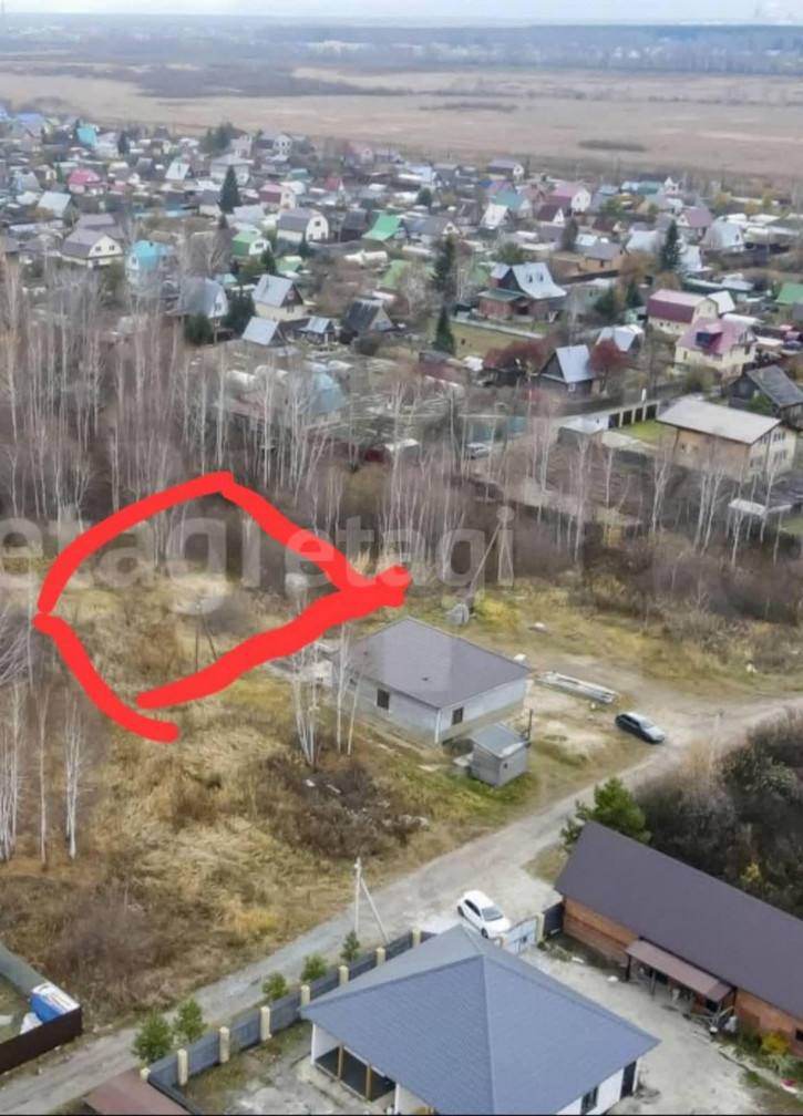 Земельный участок Флотская,