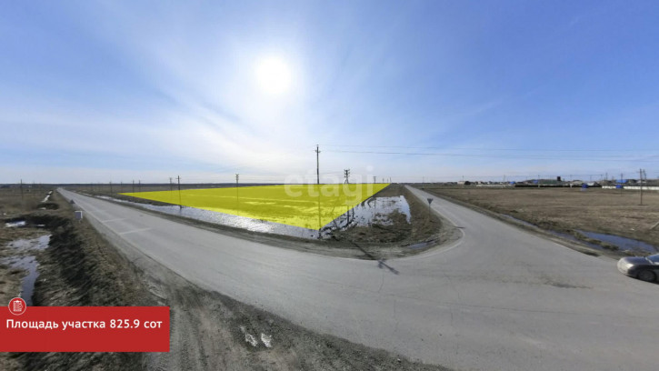 Земельный участок село Чикча