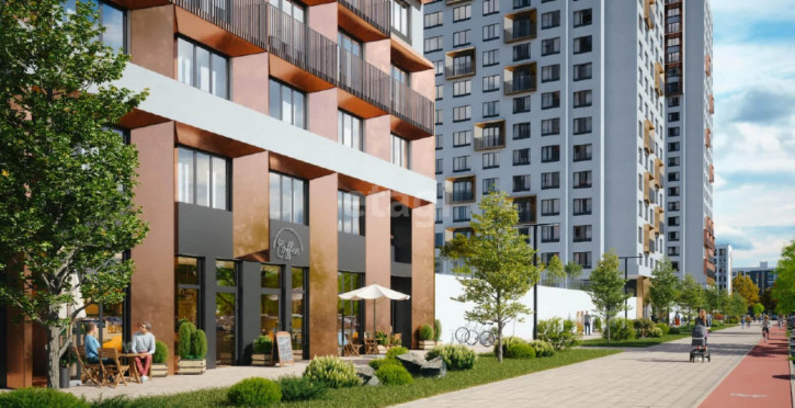 2-комн квартира в новом доме Бориса Прудаева, 7
