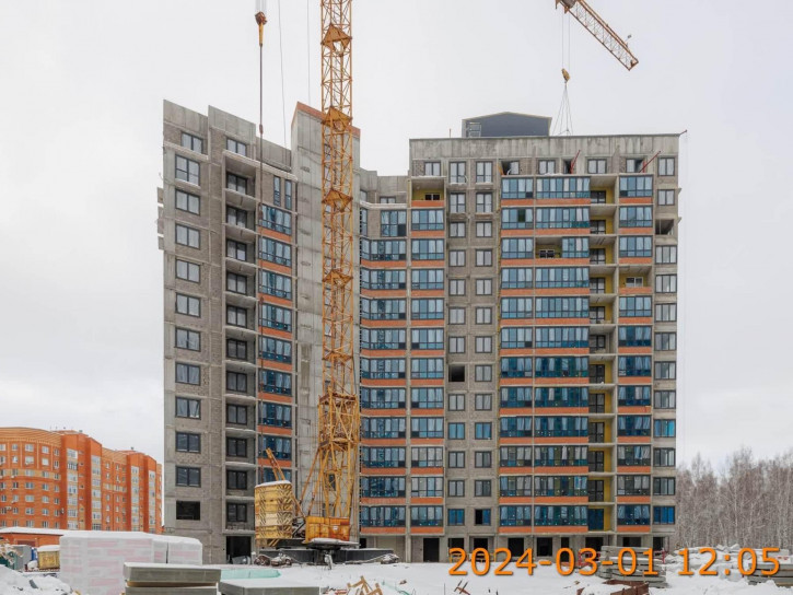1-комн квартира в новом доме Сергея Джанбровского, 2