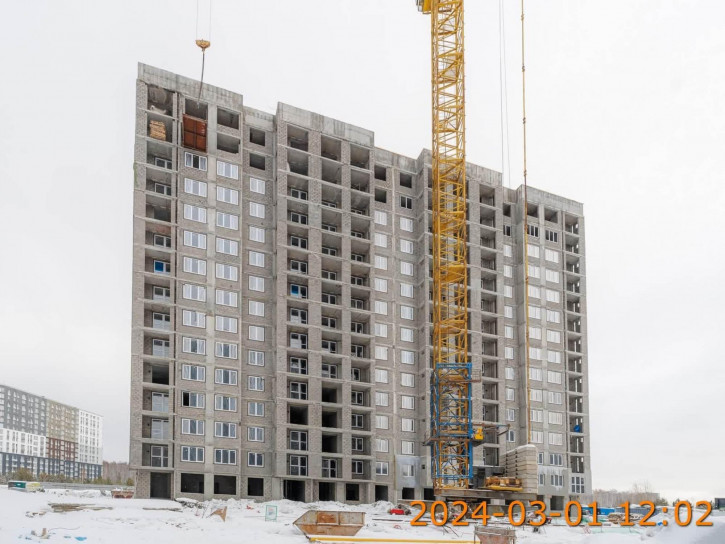 1-комн квартира в новом доме Сергея Джанбровского, 2