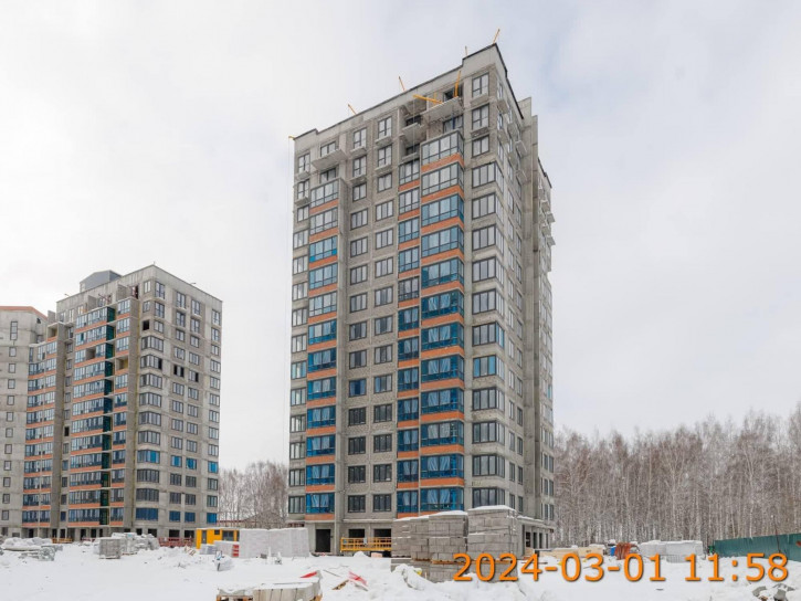 1-комн квартира в новом доме Сергея Джанбровского, 2