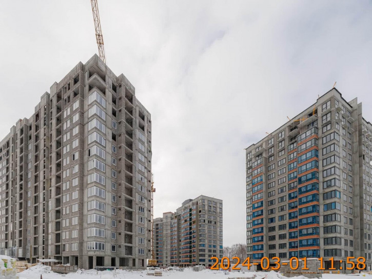 1-комн квартира в новом доме Сергея Джанбровского, 2