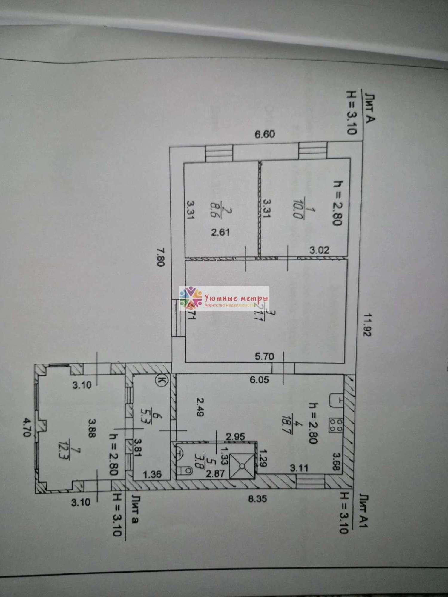 Купить дачу, дом, коттедж за 3 600 000 рублей на Октябрьская улица, 12 А