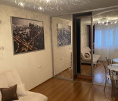 2-комн, 45кв м, этаж 5/5 Аэродромная улица, 39