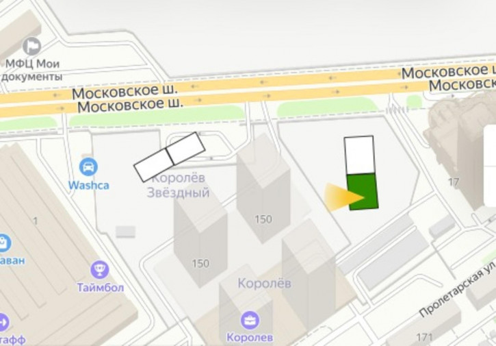 2-комн квартира в новом доме Московское шоссе