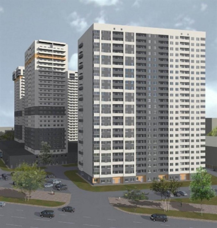 2-комн квартира в новом доме Московское шоссе