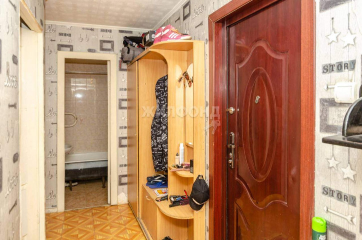 2-комн квартира Железнодорожная улица, д.6/1