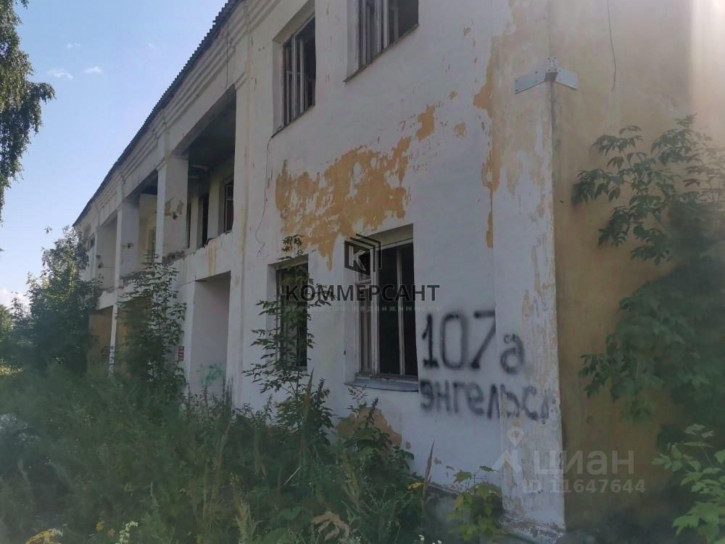 Отдельное здание улица Энгельса, 107А,  д. 107А