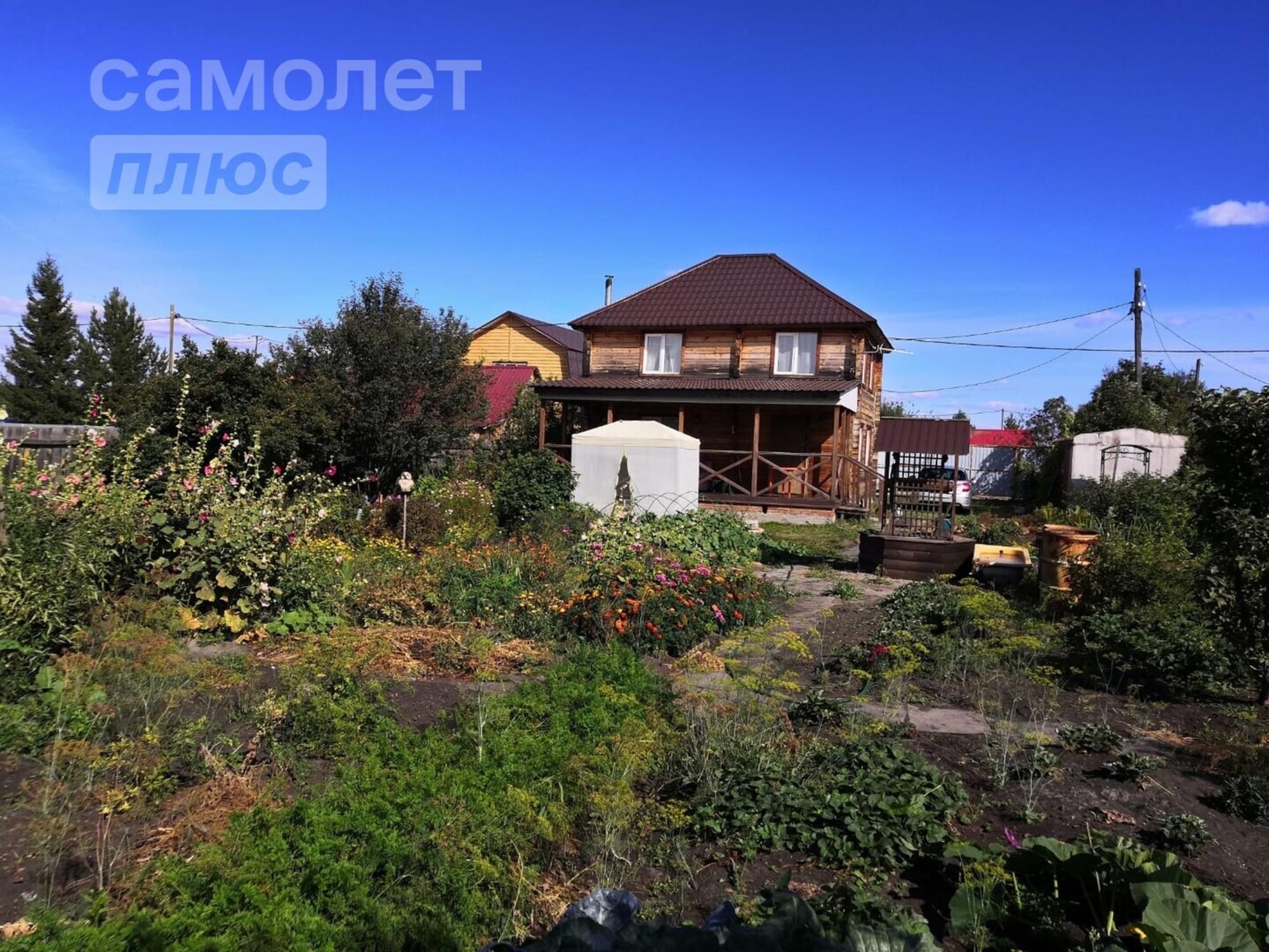 Купить дачу, дом, коттедж за 4 750 000 рублей на г Тюмень,  тер СНТ Липовый остров