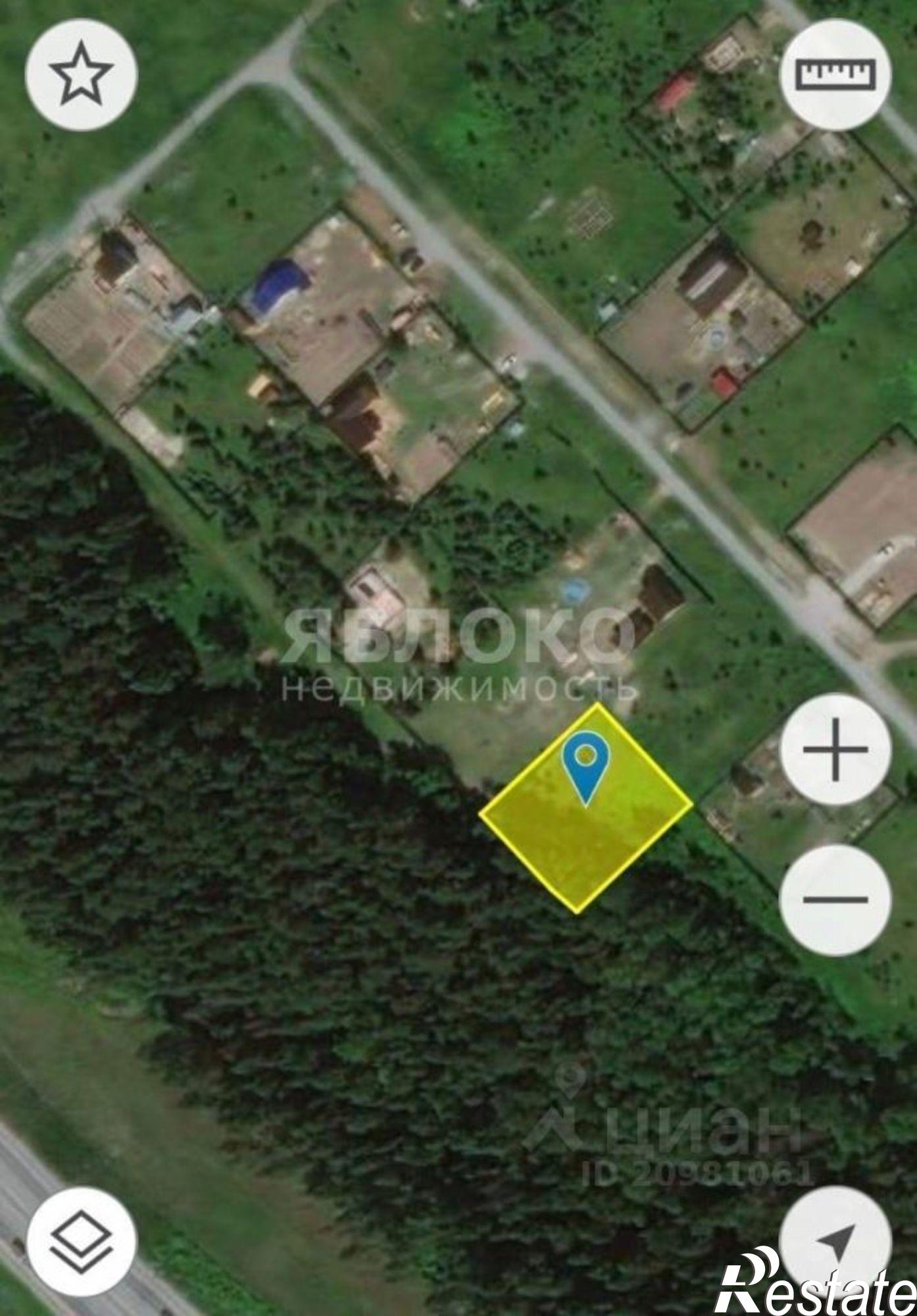 Купить землю, земельный участок за 650 000 рублей на 57К-0001