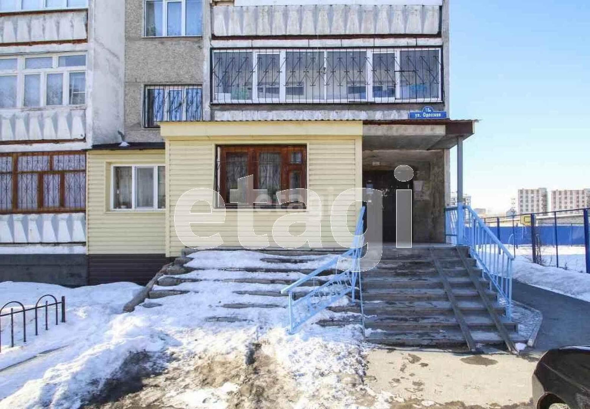 Купить квартиру за 3 950 000 рублей на Одесская, 18а