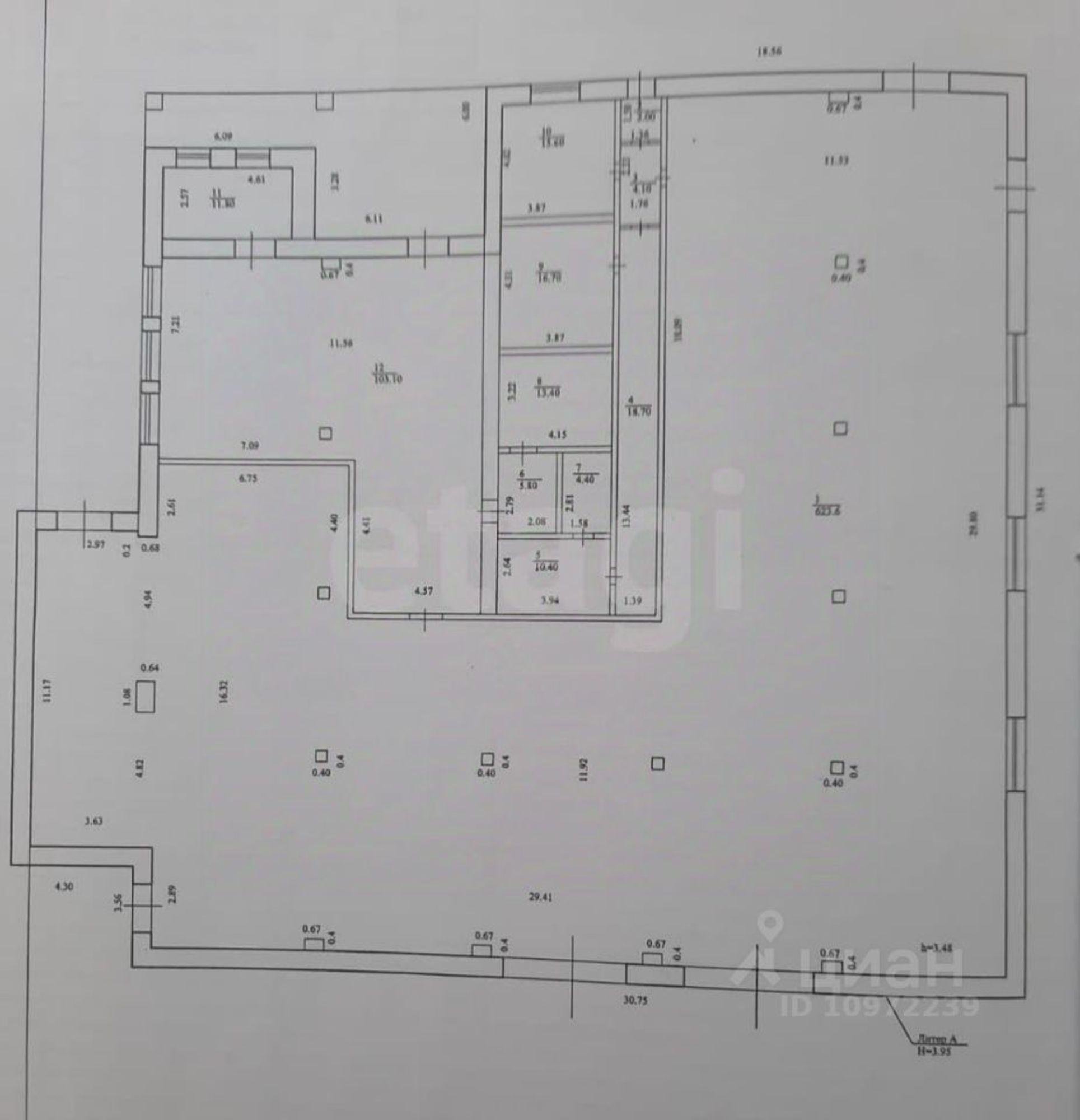 Купить торговое помещение за 19 986 400 рублей на проспект Ленина, 49А