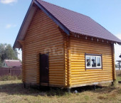 коттедж 27.3 кв м деревня Качалка, 3489