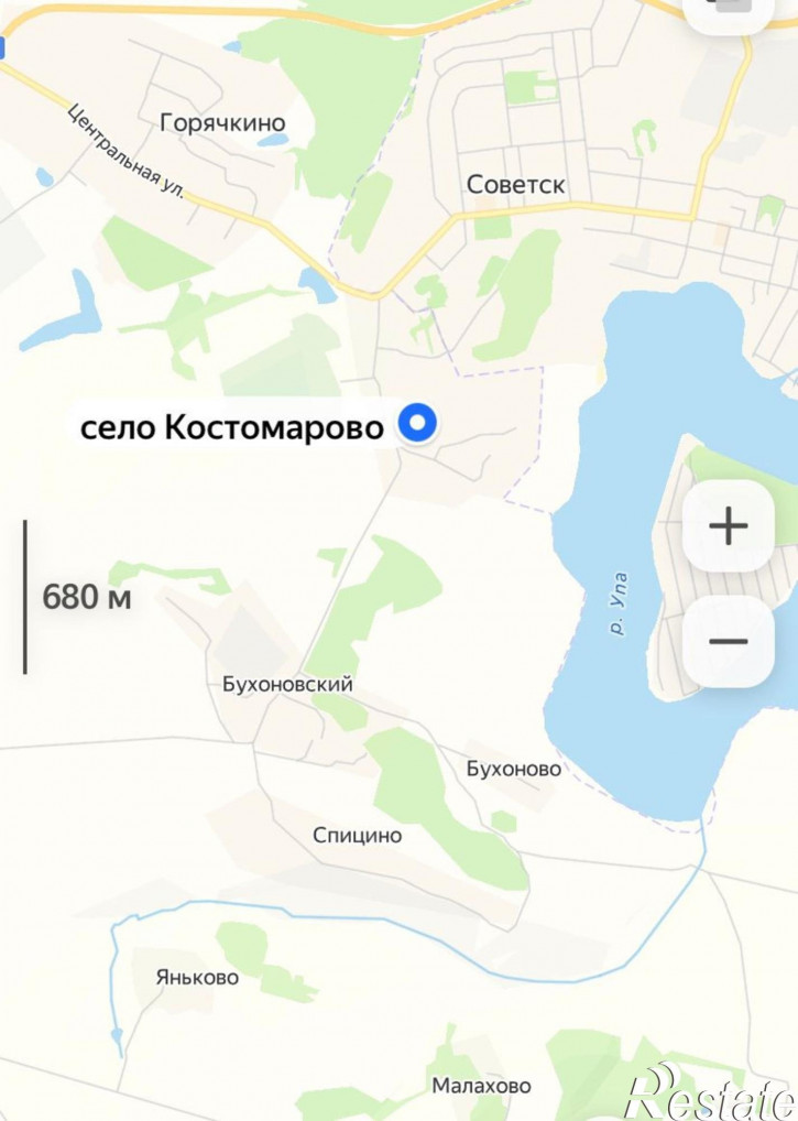 Земельный участок Костомарово с.