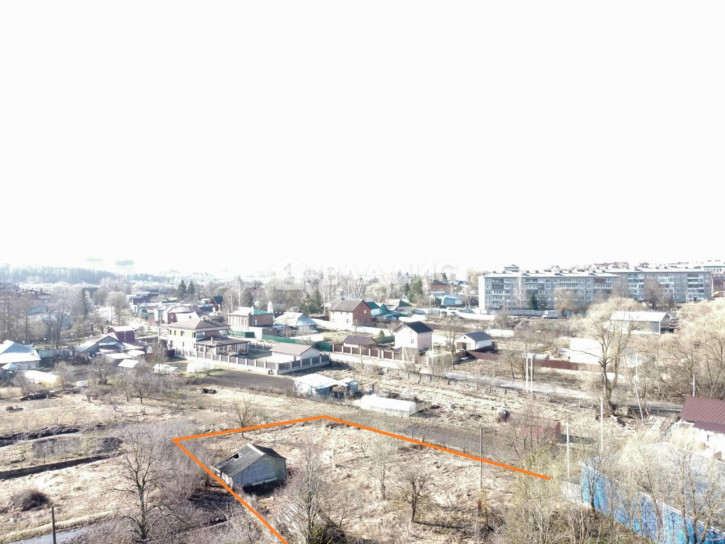 Земельный участок Центральная улица
