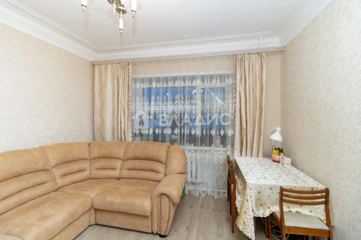 3-комн квартира улица Диктора Левитана
