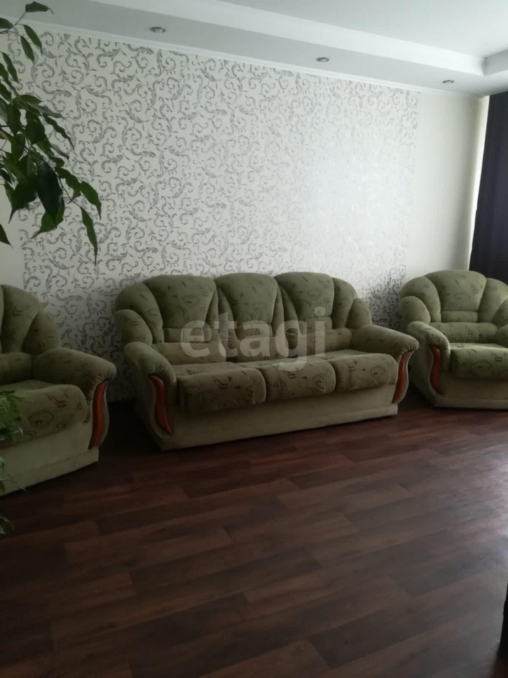 3-комн квартира Киселёва, 12