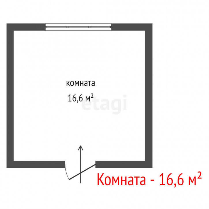 Комната Короткий переулок, 4а