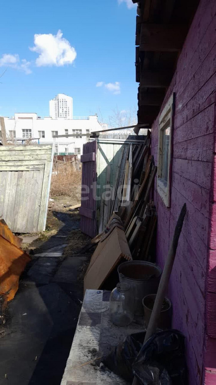 Земельный участок мкр Виз,Рабочих 8