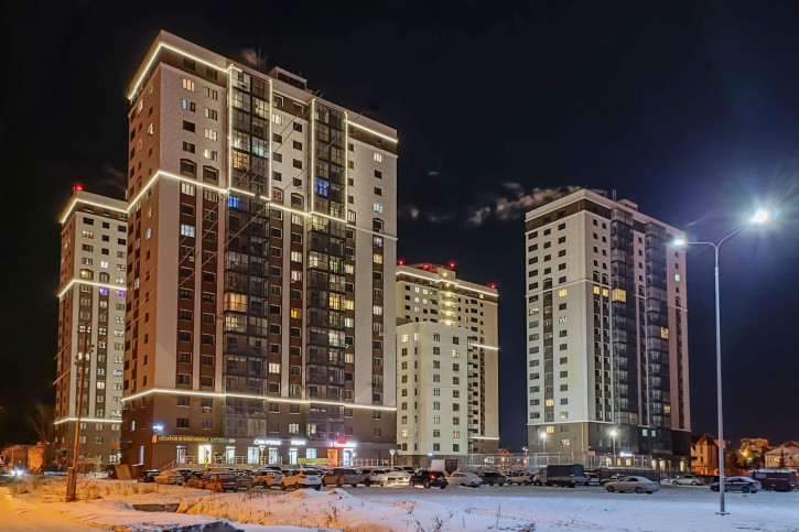 2-комн квартира Тальниковая, 1