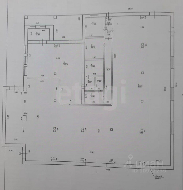 Торговое помещение проспект Ленина, 49А,  д. 49А